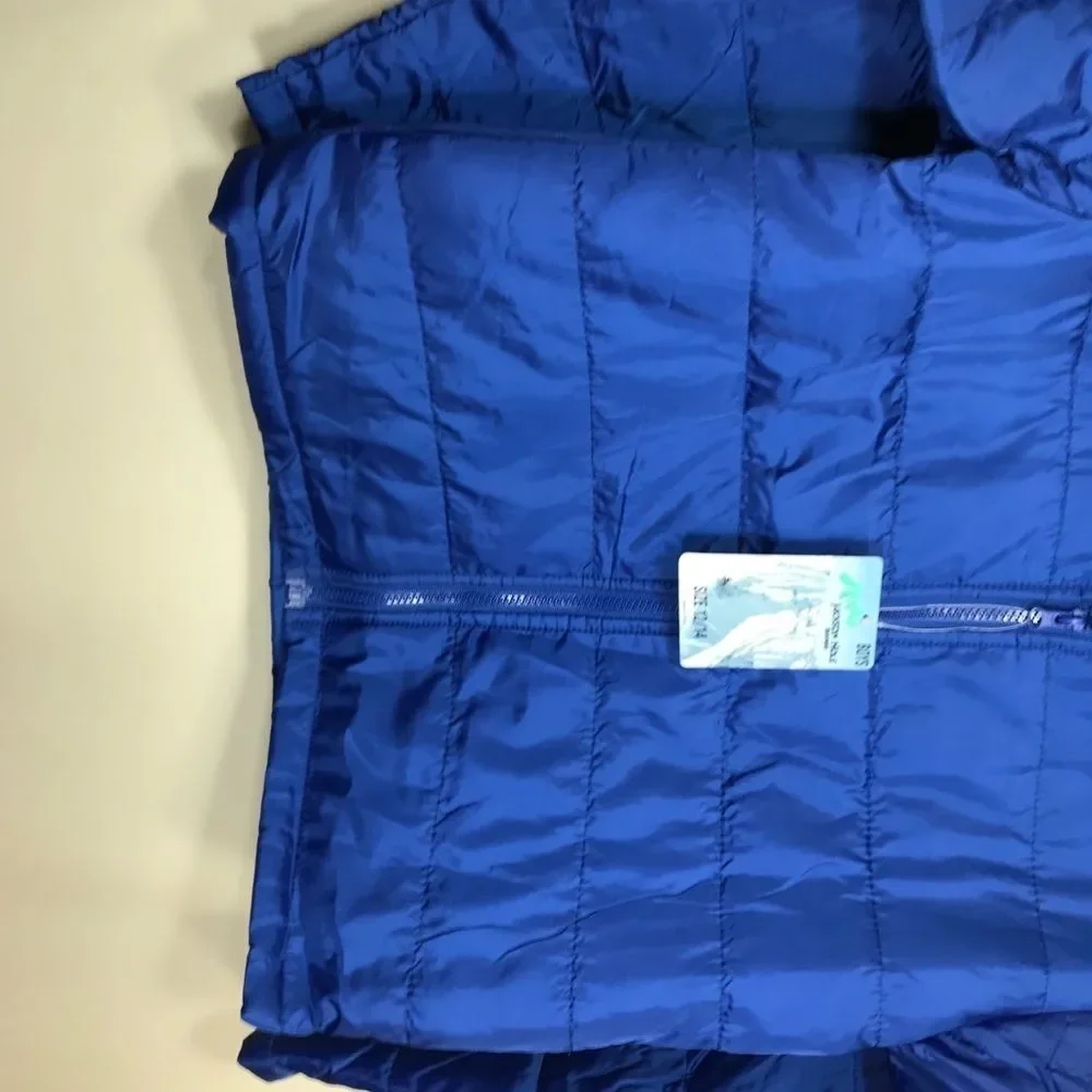 Jackson Hole Youth Puffer Jacket 12/14. Blue Lightweight